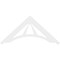 Ekena Millwork Pitch Stanford Architectural Grade PVC Gable Pediment, 60"W x 27 1/2"H x 1"P (11/12) GPP060X028X100STA - alternate 5